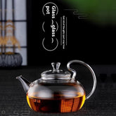 Heat-resistant Glass Kettle Teapot